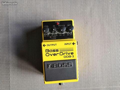 Pedale OverDrive basse