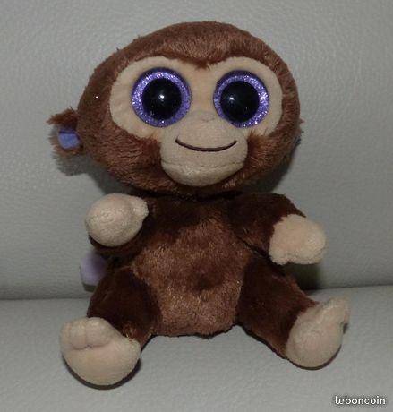 Doudou singe jouet peluche