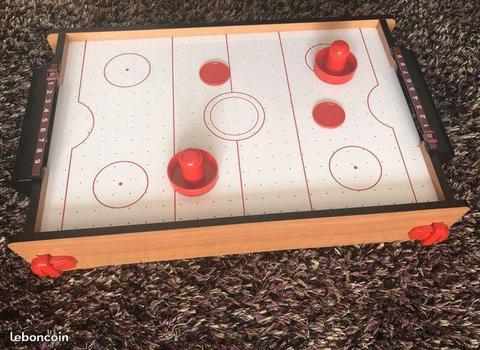 Air hockey de table - jeu de palets