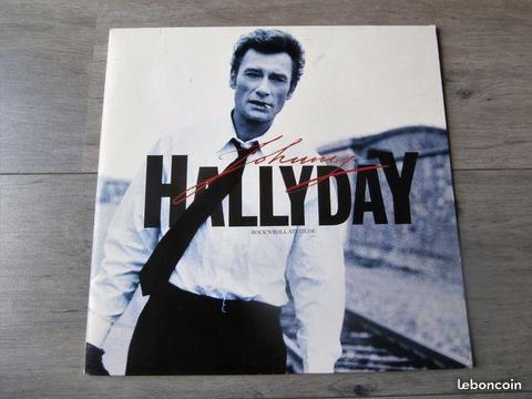 Vinyl 33 tours de Johnny Hallyday
