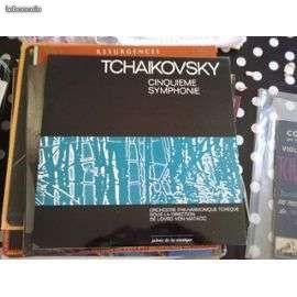 Tchaikovsky: cinquieme symphonie (33 tours)