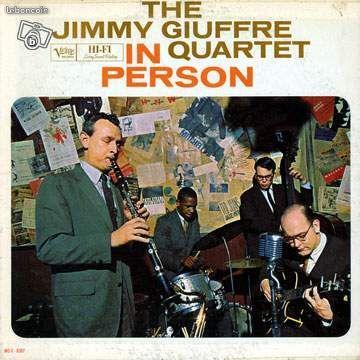Jimmy Giuffre quartet In person / 1960 / Vinyle 33