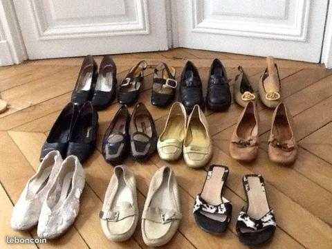 Chaussures grandes marques 36