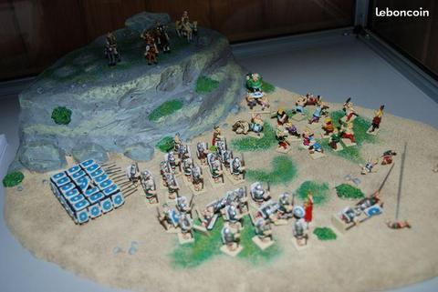 Asterix - champs de bataille