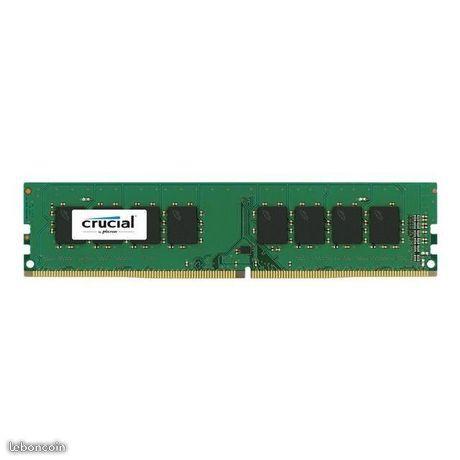 Barrette Mémoire RAM PC Crucial 4Go