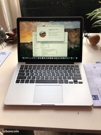 MacBook Pro 13 retina 2015 500go
