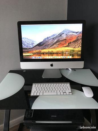 iMac (21,5 pouces) bureau offert