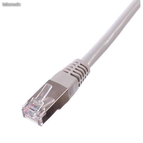 1 Câble Ethernet-LAN-RJ4