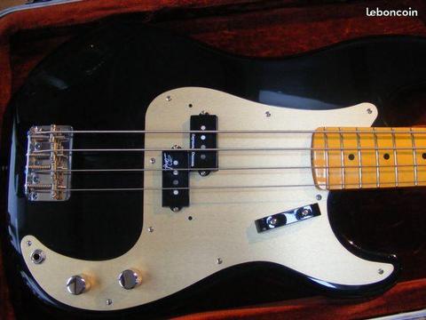 Basse Fender Precision Classic Series 50s Lacquer