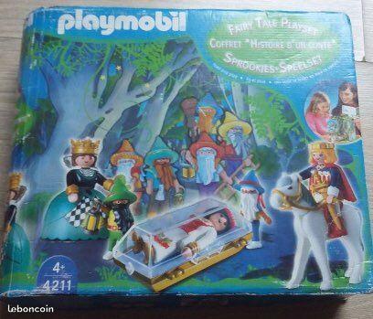Playmobil 4211 / Fairy tale playset Blanche Neige