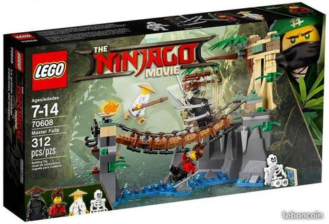 Lego Ninjago Le Film 70608 Pont de la Jungle NEUF