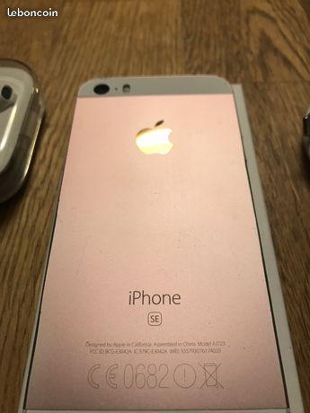 iPhone SE 64Go Rose Gold