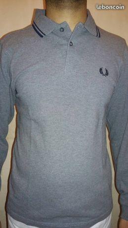 Polo manches longues FRED PERRY