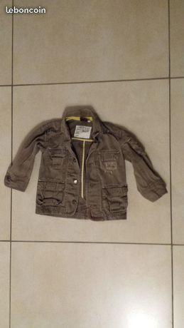 Veste en jean Sergent Major - 24 mois