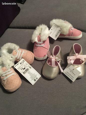 Chaussures pour bébé fille