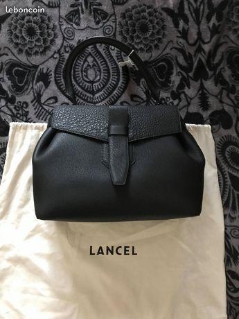 Sac a main Lancel Handbag Black Charlie