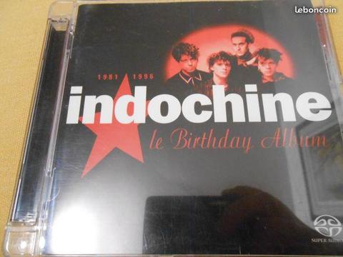 Indochine Le birthday album
