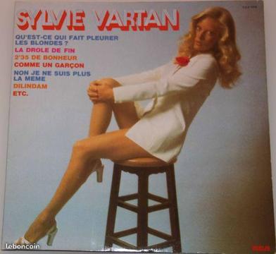 Vinyl 33T Vartan