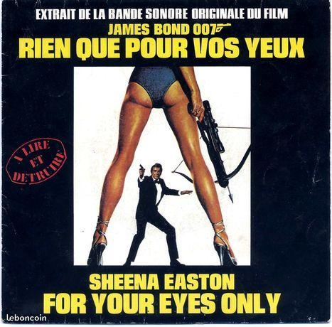 JAMES BOND 007 : B.O. 'Rien que pour vos yeux'