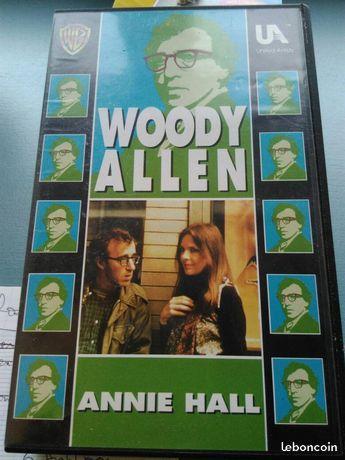 VHS Woody Allen Annie Hall
