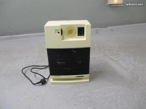 Petit radiateur soufflant 25,5 cm X 38,5 cm SUPRA