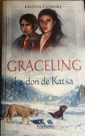 Graceling Livre Un Kristin Cashore