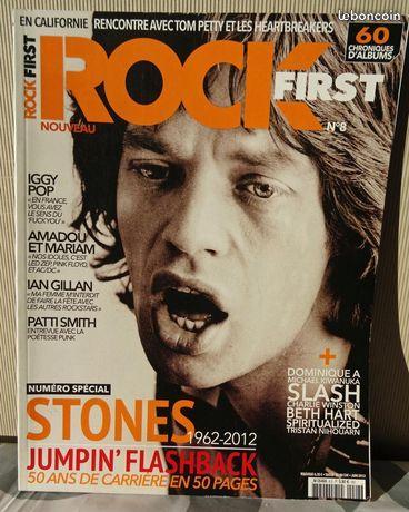Rolling Stones 50 ans Spécial Rock First Magazine