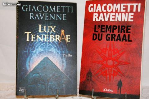 GIACOMETTI & RAVENNE, auteurs (prix port inclus)