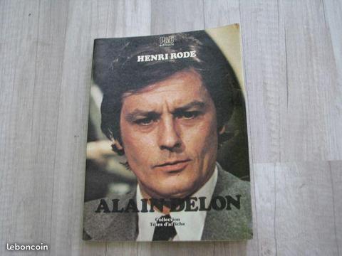 Alain Delon par Henri Rode