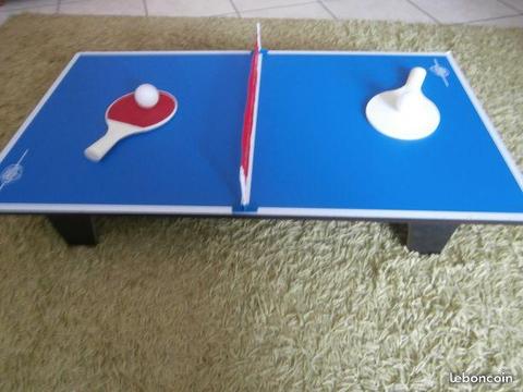 Mini table de ping pong