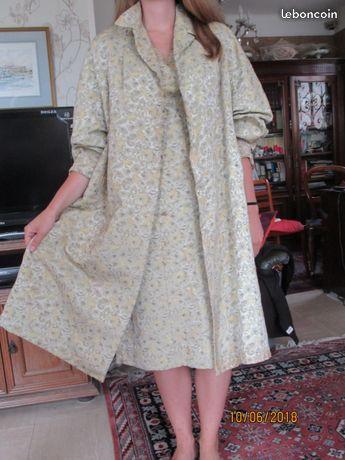Manteau et robe vintage