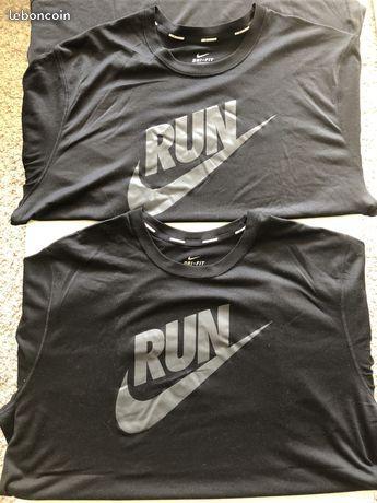 2 T-shirt Running Nike