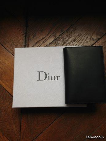 Porte-feuille + calepin Dior authentique et neuf