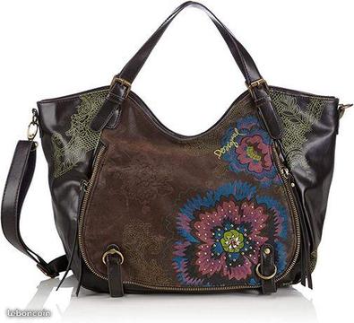 Sac Desigual Rotterdam Flower Diamond