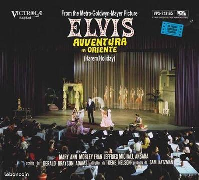 Elvis avventura in oriente harum scarum 3 cd neuf