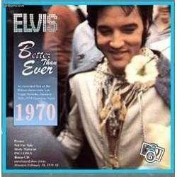 Elvis Presley better than ever 28/02/1970 Houston