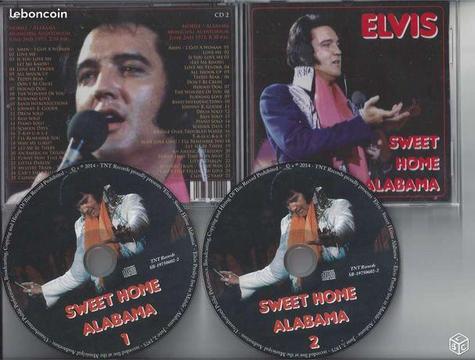 Elvis presley sweet home alabama 02/06/1975-2 cds