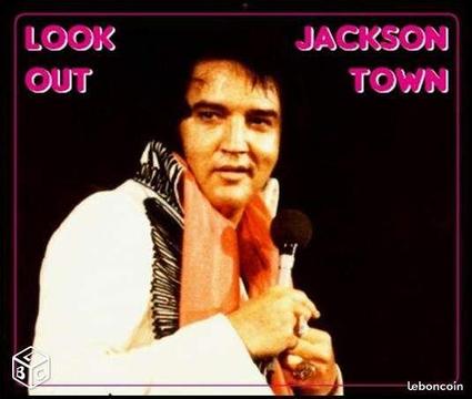 Elvis presley look out jackson town 3 cd juin 1975