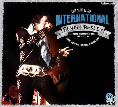 Elvis Last stint at the international 29/08/1971
