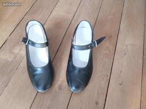 Chaussures de déguisement flamenco taille 31