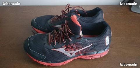 Chaussures Baskets Running Mizuno