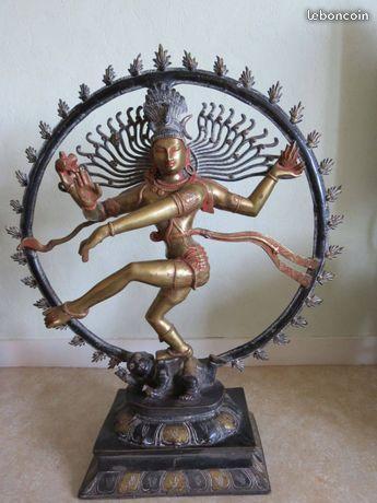 Shiva nataraja ancien art Hindou du sud