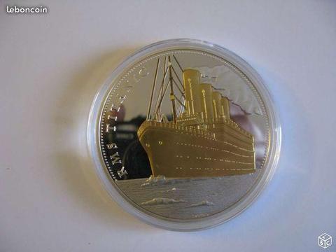 Médaille RMS Titanic