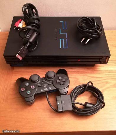 CONSOLE SONY PLAYSTATION 2 - PS2 + Dualshock 2
