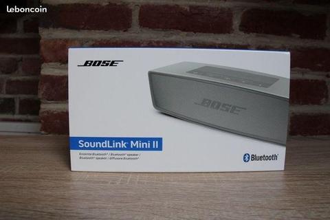 Enceinte Bose soundlink mini 2
