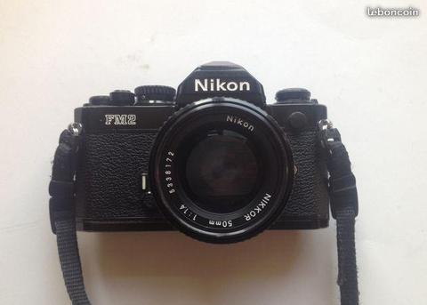 Nikon FM2 avec Nikkor 50mm 1.4