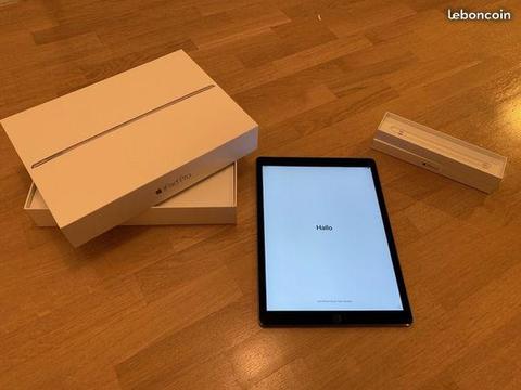 IPad Pro 12,9’’ - WiFi + 4G - 128 Go - Modèle 2016