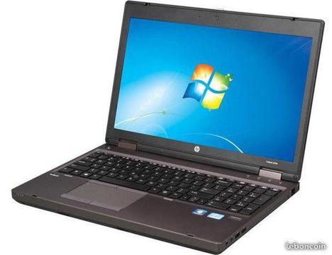 HP ProBook 6570 Core i3 2.5Ghz 4Go 250Go WEB W7pro