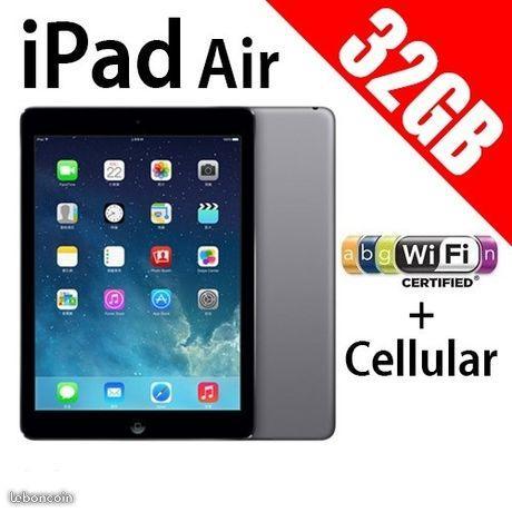 Apple iPad 4 écran Retina Wi-Fi+Cellular 32Go 10