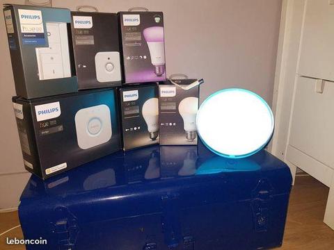 Philips hue (lot) connecté